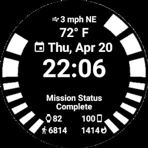 omega watch face apk paid unlocker